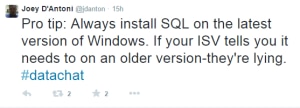 JDanton pro tip install latest windows server