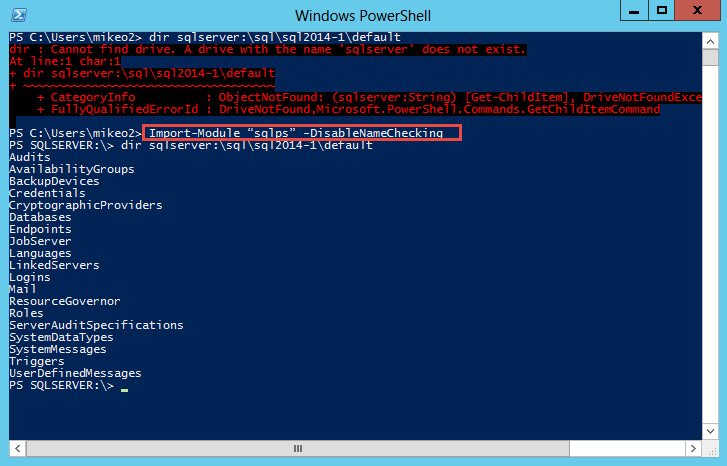 Managing SQL Server with PowerShell: Part 1 The Tools SolarWinds