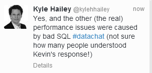 Hailey Bad SQL Causes Performance Issues