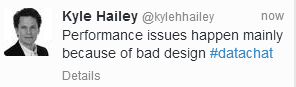 Hailey Database Performance Impacted By Design