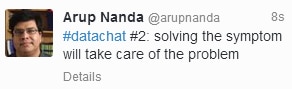 Nanda Must Solve Problem Not Symptom