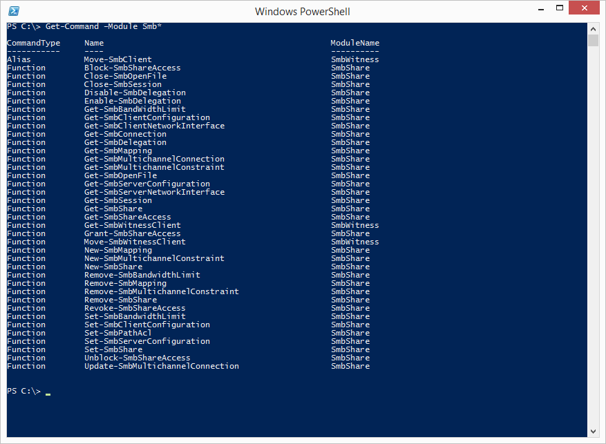 Pinal Dave PowerShell Output Example