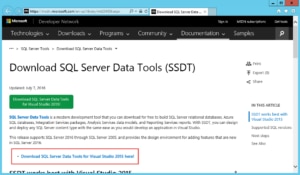Installing SQL Server 2016 SSDT-figure2