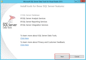 Installing SQL Server 2016 SSDT-figure4