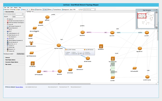 microsoft visio network discovery tool